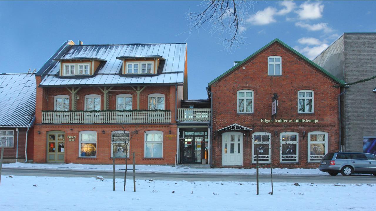 Edgari Guesthouse Otepää Esterno foto